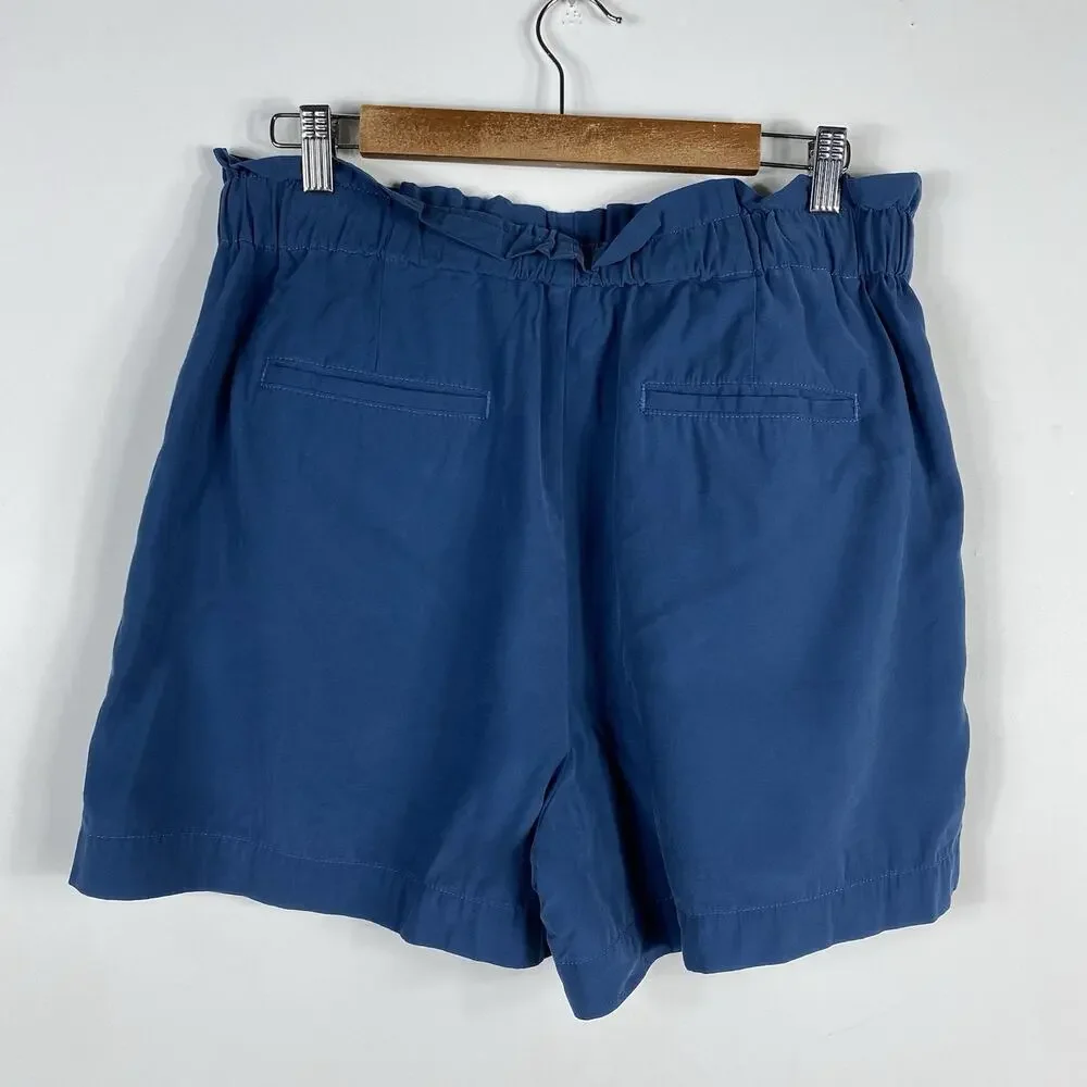 Ann Taylor Size Large Pull On Shorts Blue
